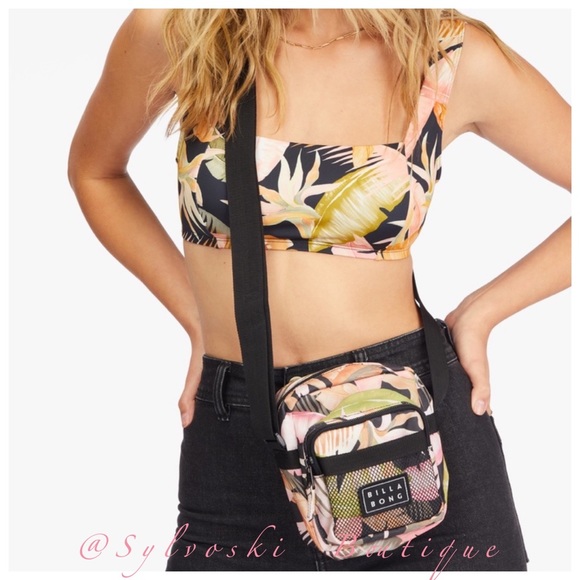 🌴 BILLABONG Bundel Pass By Crossbody NWT 🌴🏄🏻‍♀️ - Picture 5 of 5